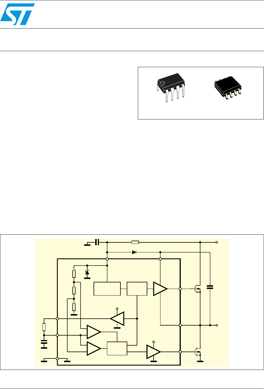 L6571(A,B) Datasheet by STMicroelectronics | Digi-Key Electronics